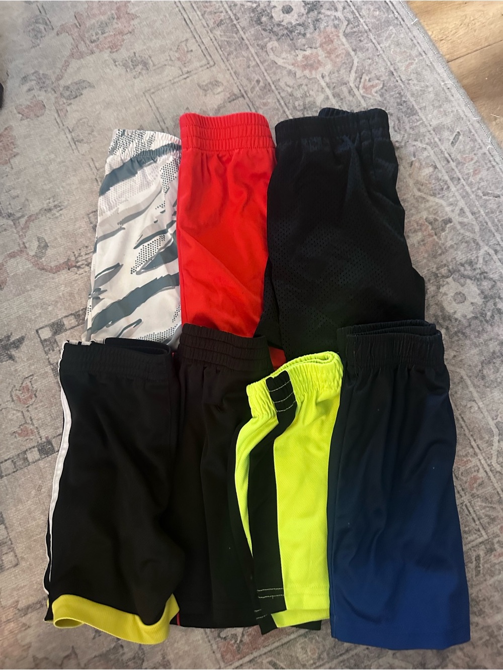 Kids Athletic Shorts - Assorted Colors